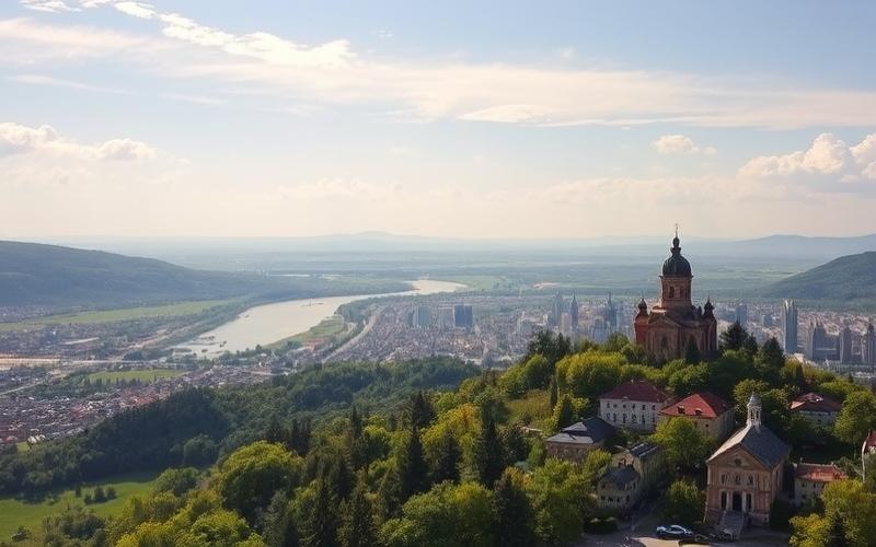 Géographie du pays Lituanie : Reliefs, Climat et Villes