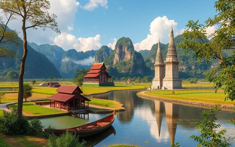 Guide des Pratiques Religieuses au Laos pour Expatriés