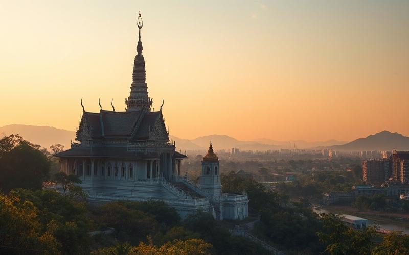 Quartiers prisés par les expatriés au Laos