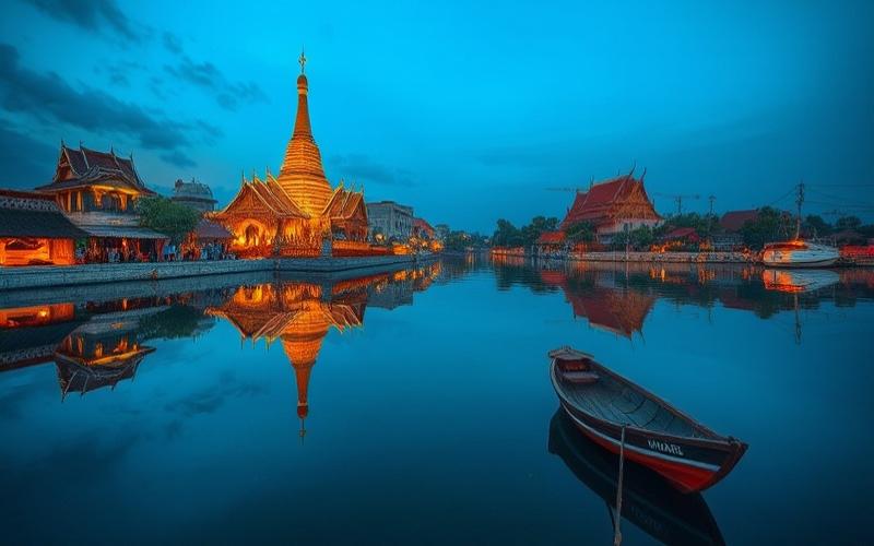 Sortir le soir au Laos : découvrez la vie nocturne