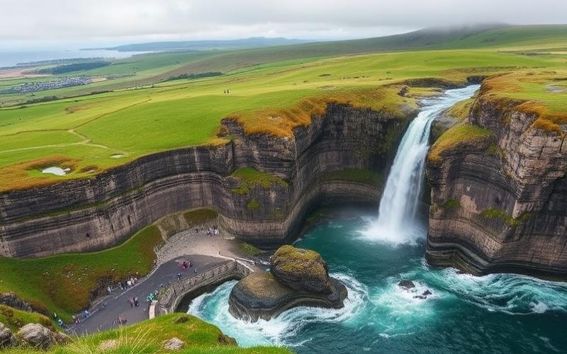 Géographie et paysages de l’Irlande