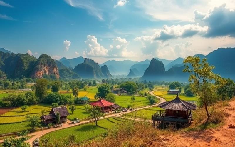 Expatriation au Laos : Avantages et Inconvénients