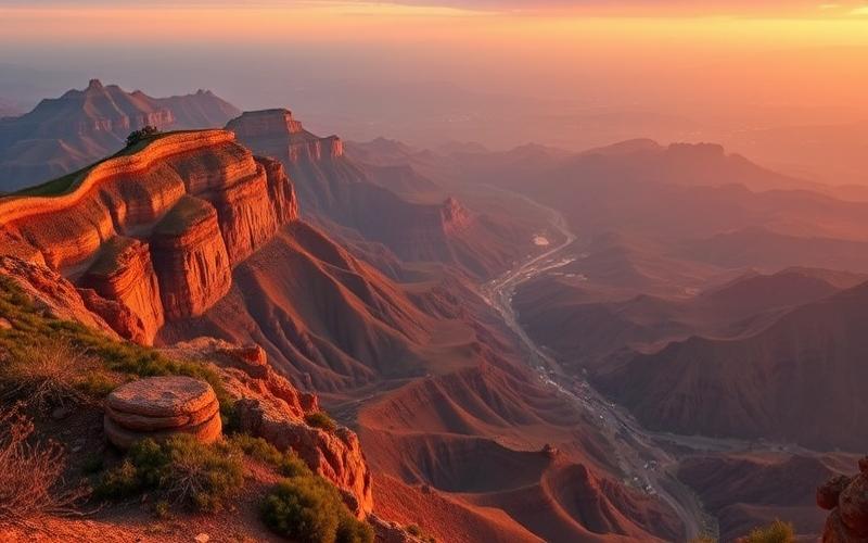 Découverte de la Géographie du Chili