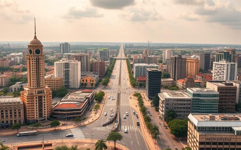 Projets de développement urbain en Côte d’Ivoire