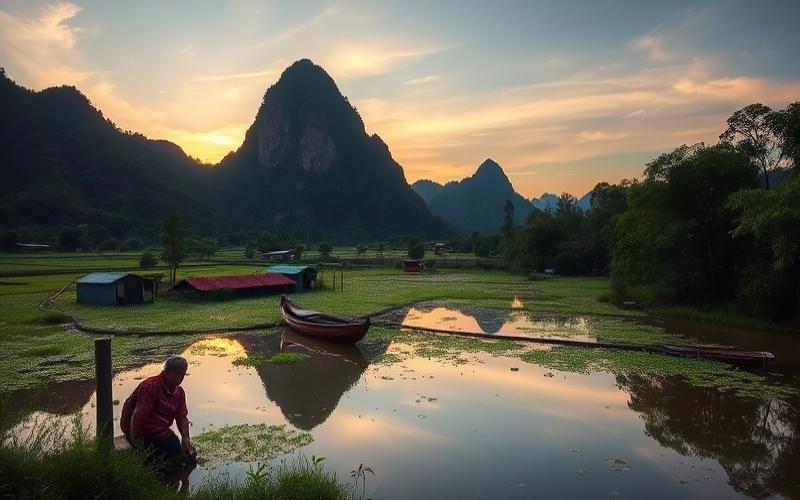 Expatriation au Laos : conseils pour animaux de compagnie