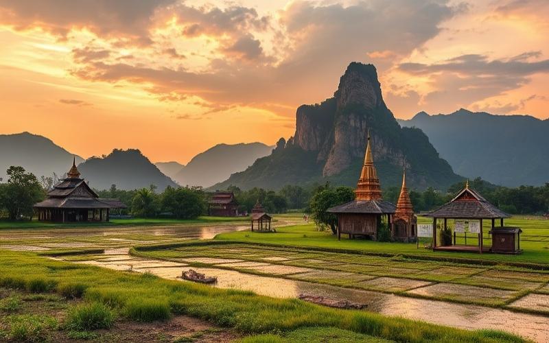 Créer une Entreprise au Laos : Guide pour Expatriés