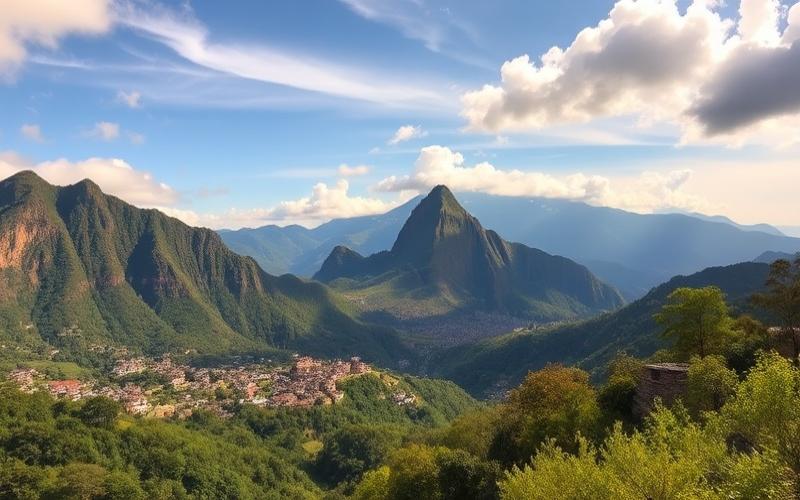 Géographie et paysages du Guatemala