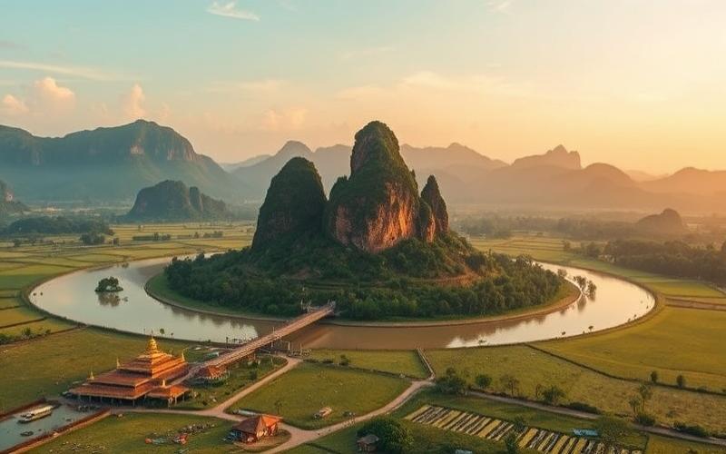 Fiscalité des expatriés : revenu et foncier au Laos