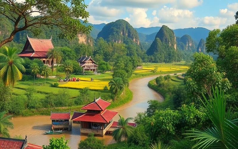 Logement au Laos : conseils pratiques et astuces utiles