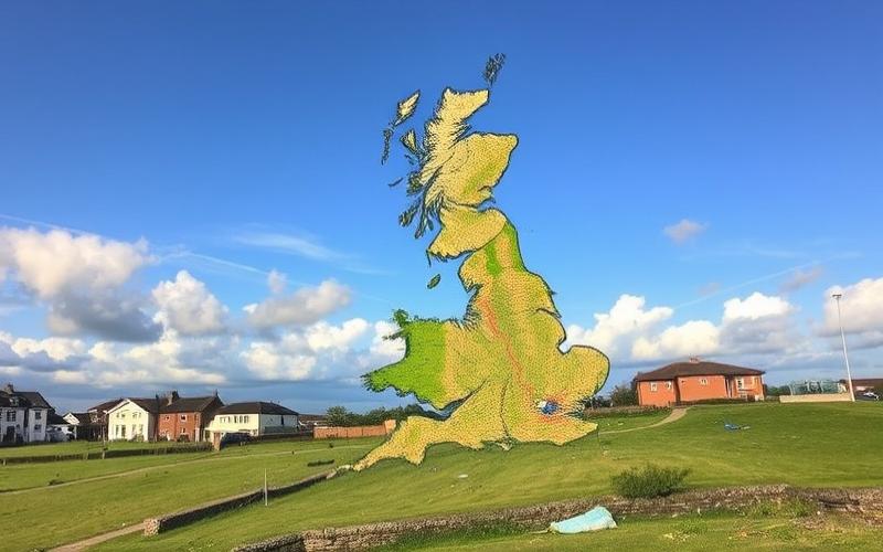 Géographie du pays Royaume-Uni : reliefs, climats, terres et mers d’un archipel singulier