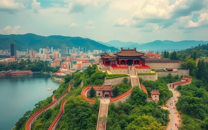 Histoire du pays Corée du Sud, des royaumes anciens au tigre asiatique contemporain