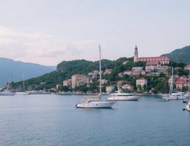 Investir dans l’immobilier dans la ville de Herceg Novi : le pari gagnant de la baie de Kotor