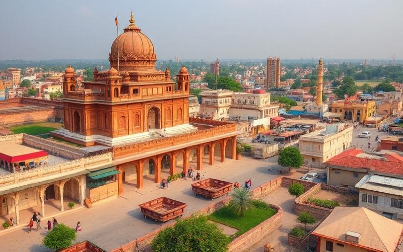 Les opportunités de location saisonnière en Inde