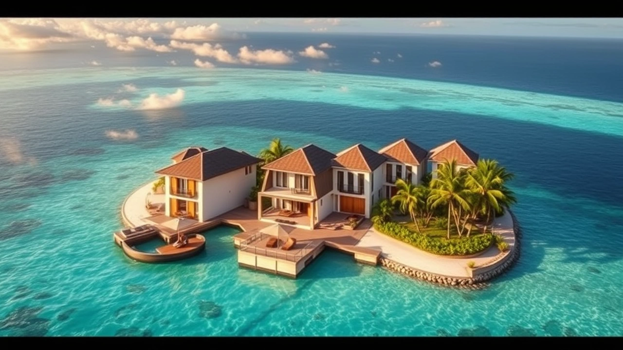 Comment le tourisme façonne le marché immobilier aux Maldives
