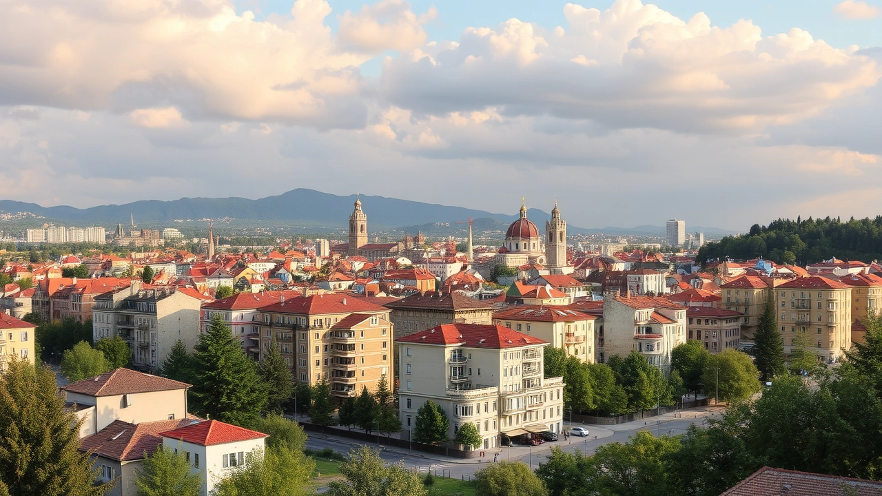 Comparaison des prix immobiliers entre les villes de Lituanie