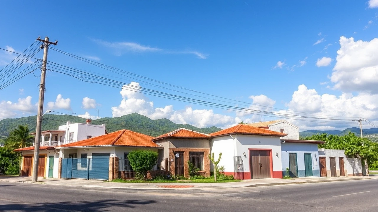 Comparaison des prix immobiliers entre les villes du Nicaragua