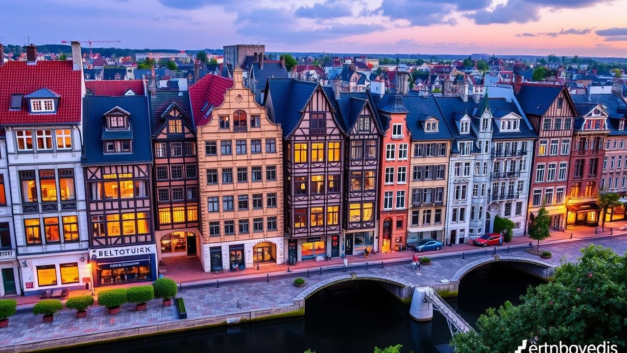 Comparaison des prix immobiliers entre les villes en Belgique