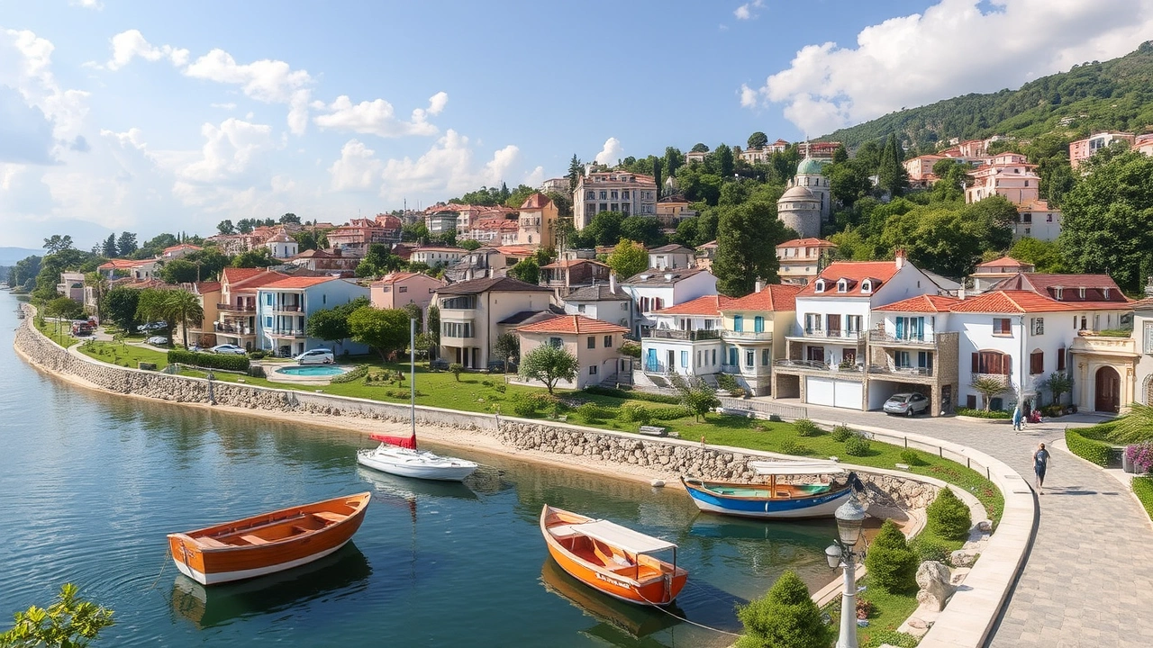 Comparaison des prix immobiliers entre les villes en Corée du Sud