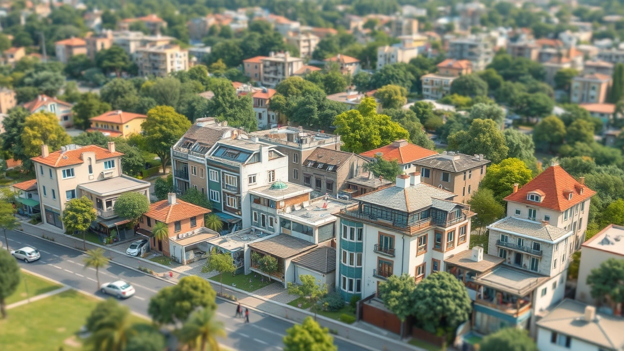 Comparaison des prix immobiliers entre les villes en Inde