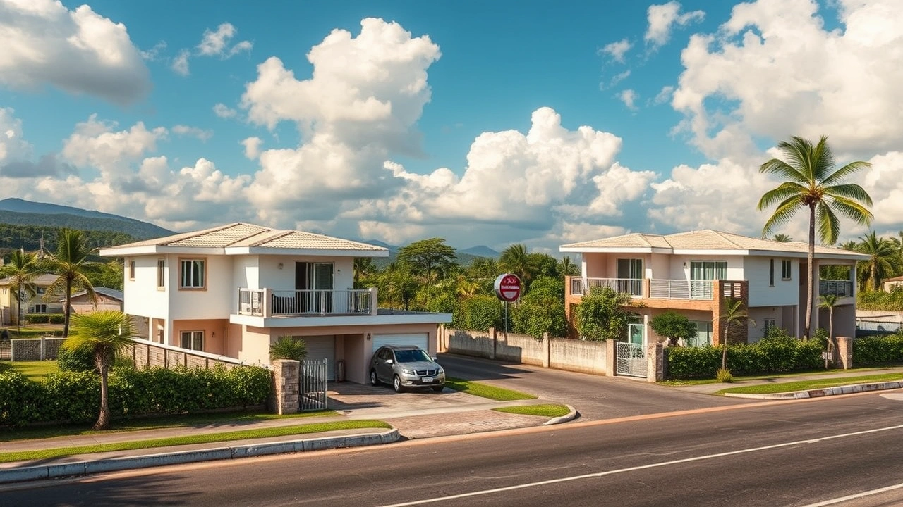 Comparaison des prix immobiliers entre les villes en Papouasie-Nouvelle-Guinée