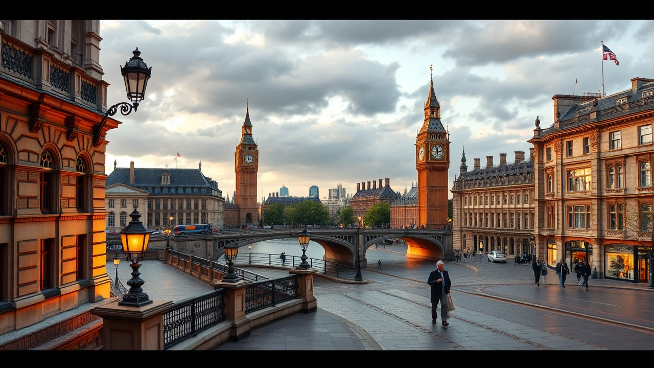 Fiscalité au Royaume-Uni pour les expatriés : impôt sur le revenu et taxe foncière
