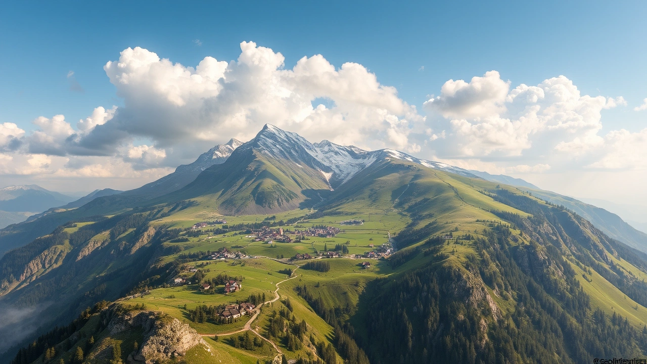 Géographie du pays Autriche : relief, climats et territoires d’un État alpin