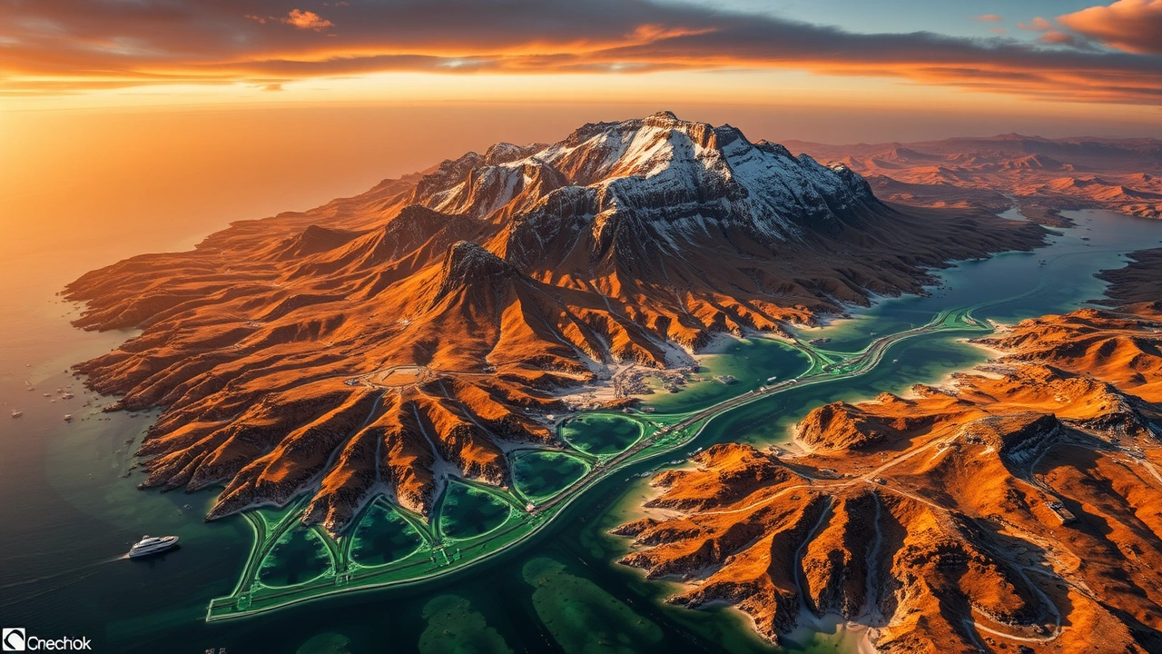 Géographie du pays Corée du Sud : un territoire montagneux, densément peuplé et intensément aménagé