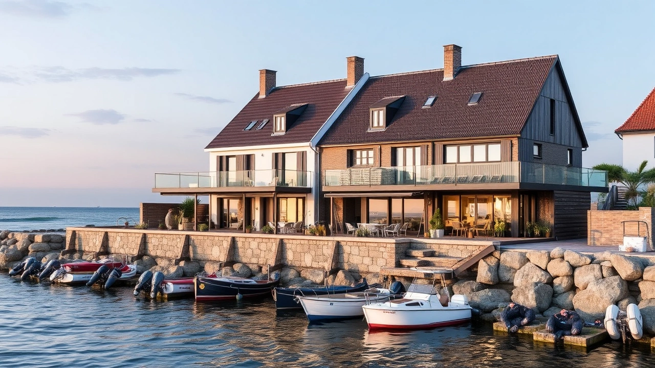 Guide pour acheter une propriété en bord de mer en Belgique