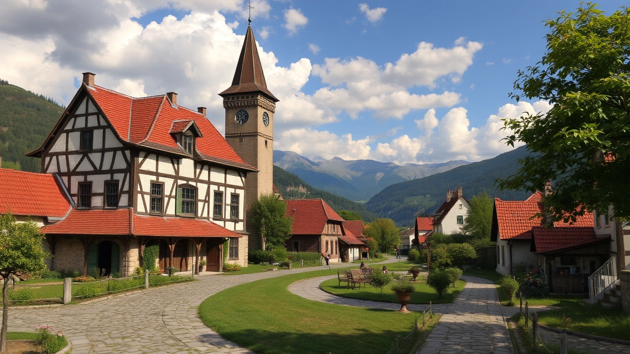Histoire du pays Autriche : des premières tribus celtes à la République européenne