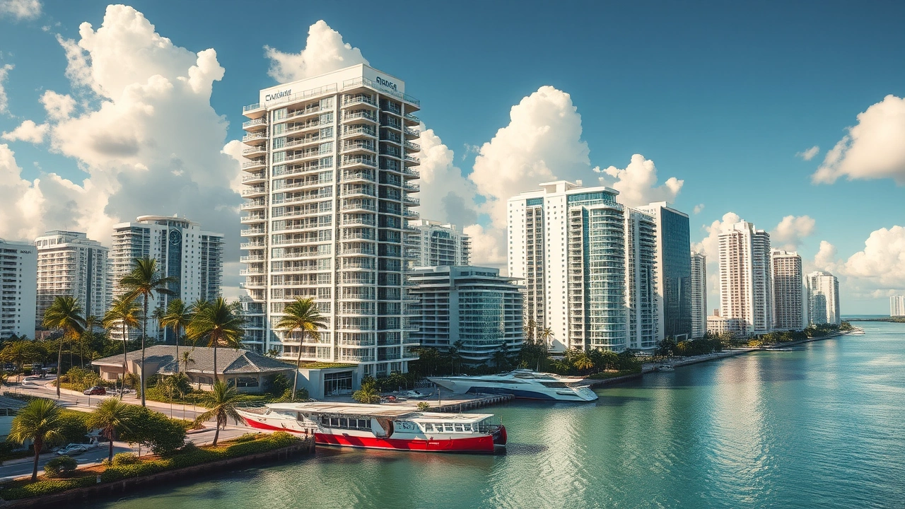 Investir dans l’immobilier dans la ville de Miami