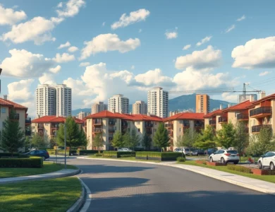 Investir dans l&rsquo;immobilier dans la ville de Roustavi