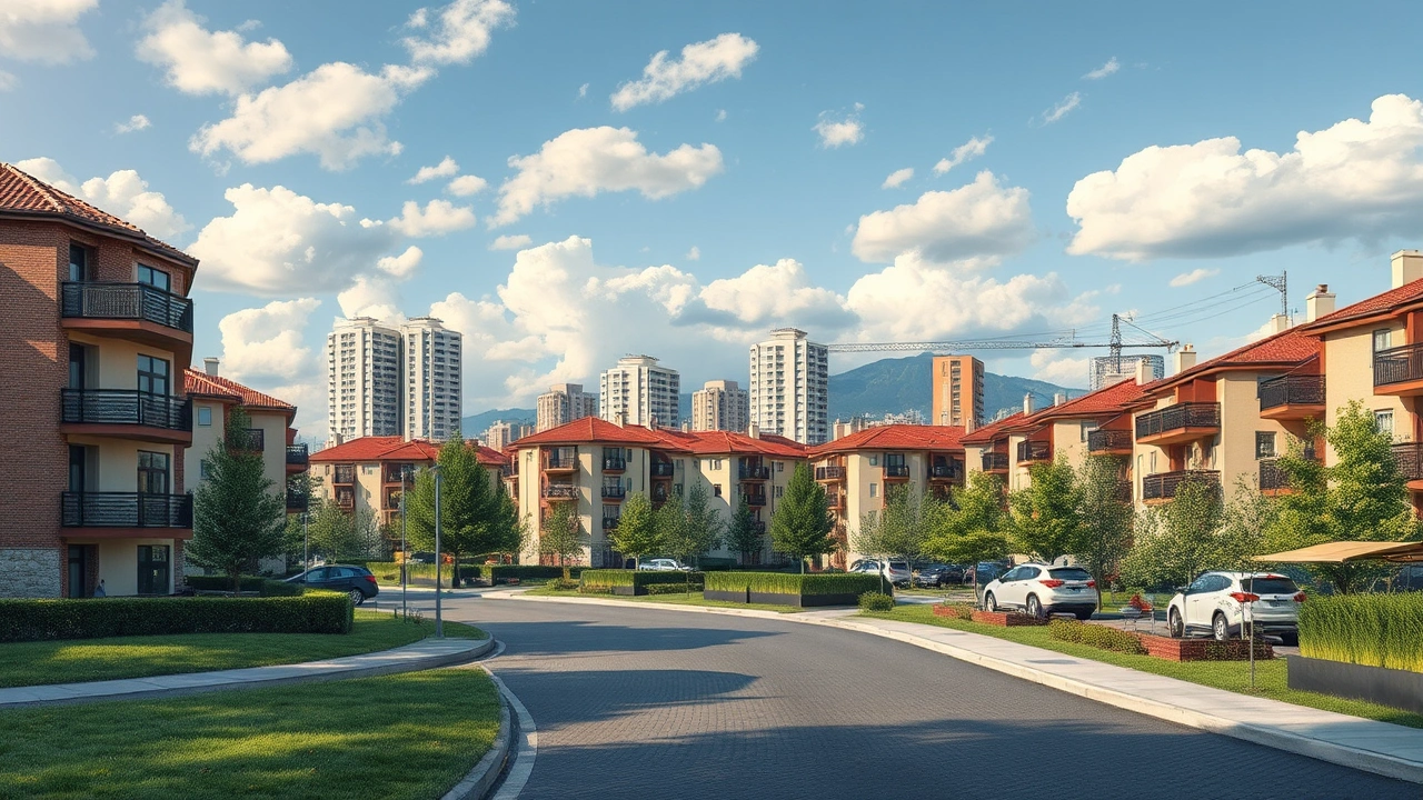 Investir dans l’immobilier dans la ville de Roustavi