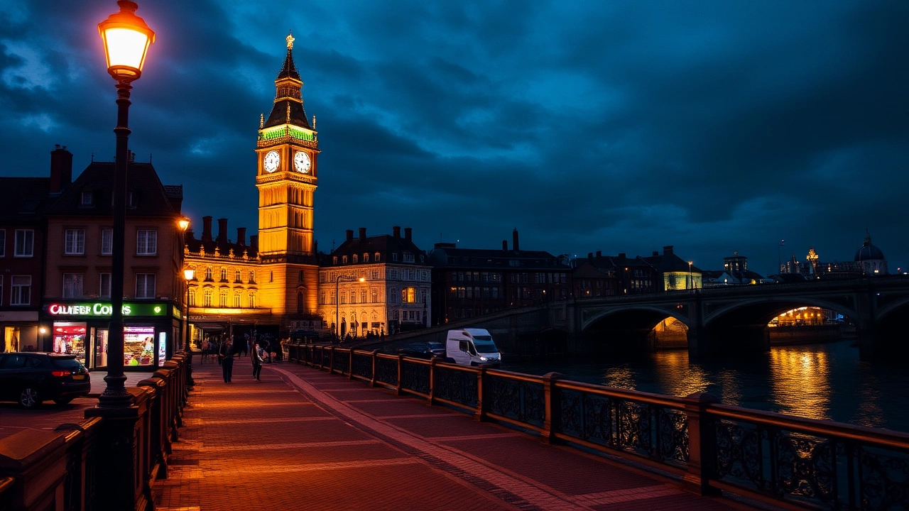 La vie nocturne au Royaume-Uni : où sortir le soir