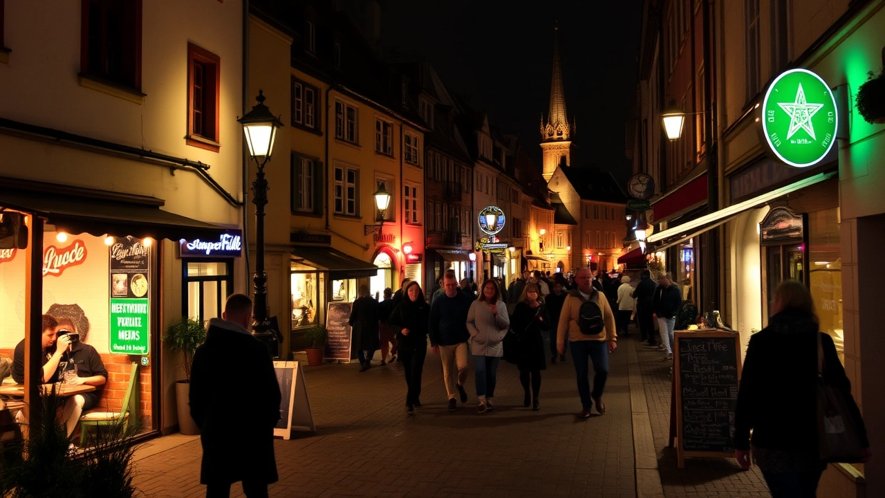 La vie nocturne en Autriche : où sortir le soir