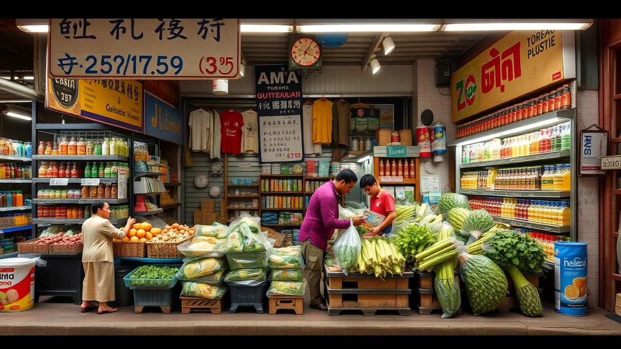 Le marché de la consommation au Guatemala : entre inflation maîtrisée, boom du e‑commerce et poids de l’informel