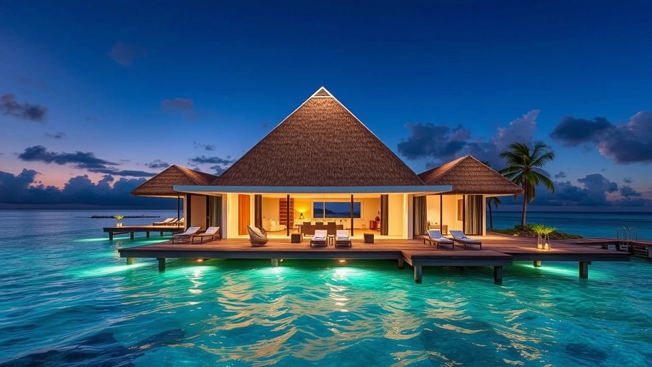 Le marché des propriétés de luxe aux Maldives : de paradis de vacances à terrain de jeu des ultra-riches