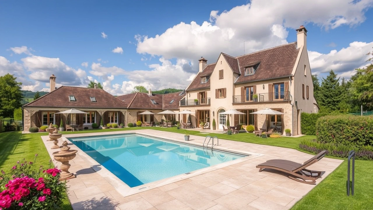 Le marché des propriétés de luxe en Autriche