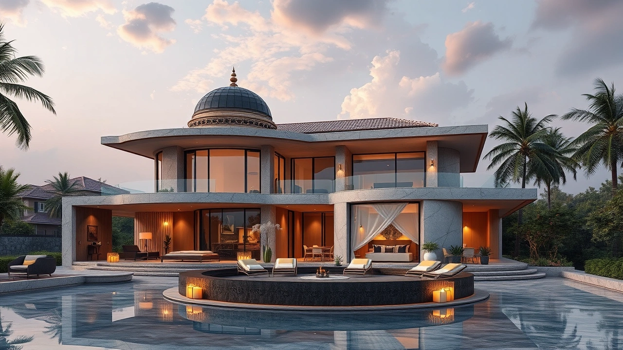 Le marché des propriétés de luxe en Inde : une nouvelle géographie de la richesse