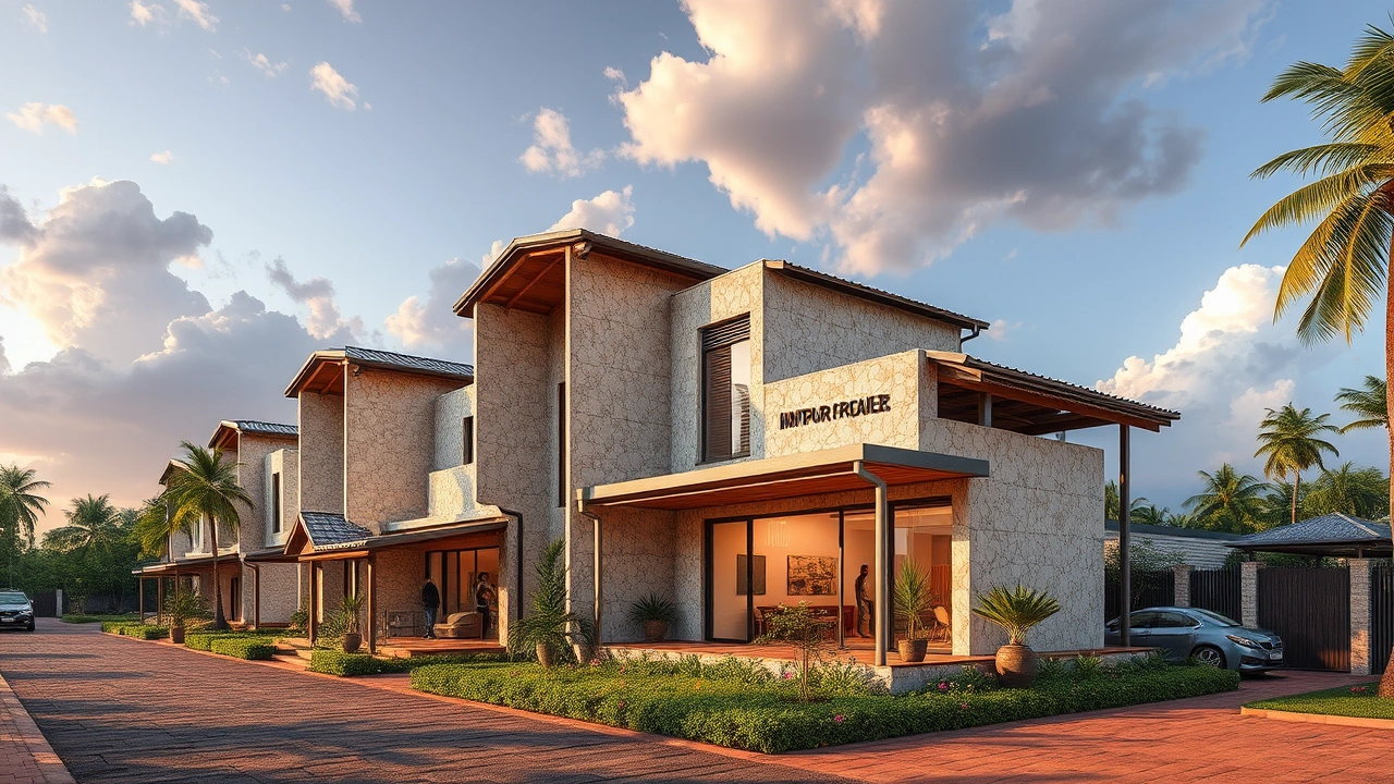 Le marché des résidences secondaires Papouasie-Nouvelle-Guinée