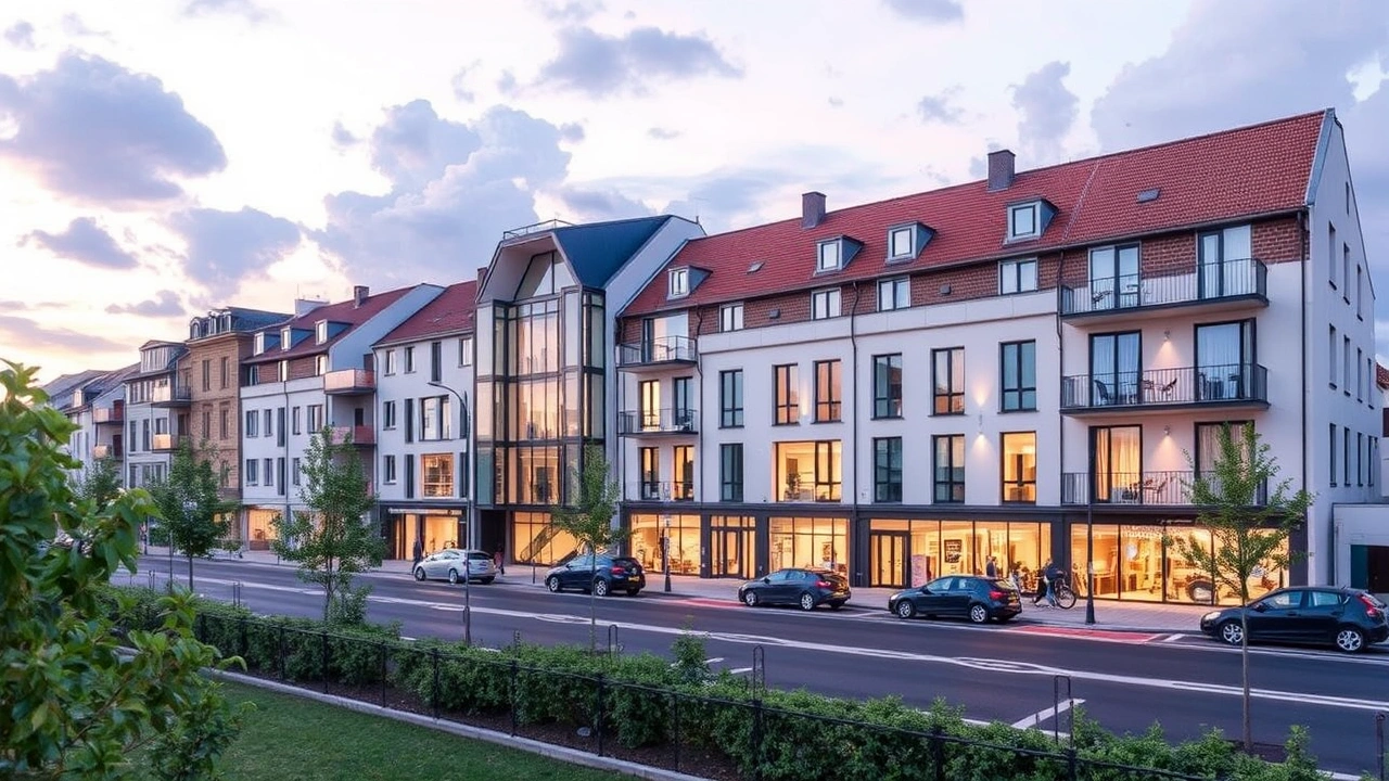 Les opportunités d’investissement dans l’immobilier commercial Autriche