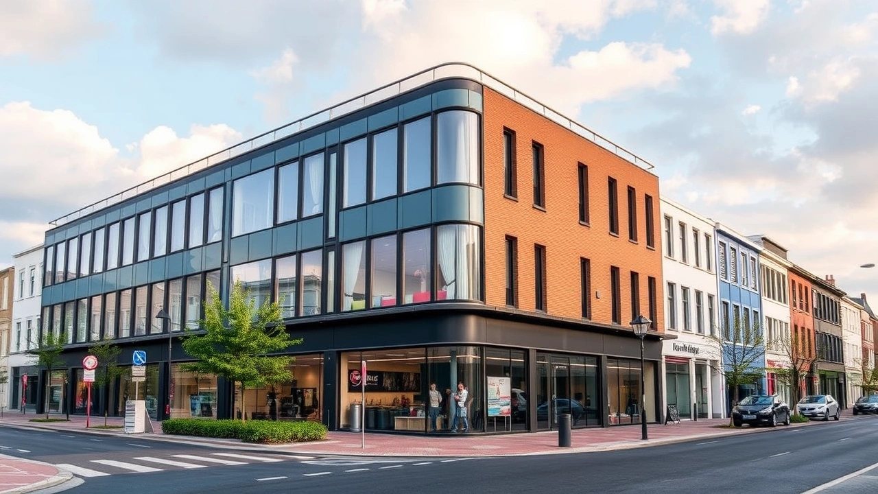 Les opportunités d’investissement dans l’immobilier commercial Belgique