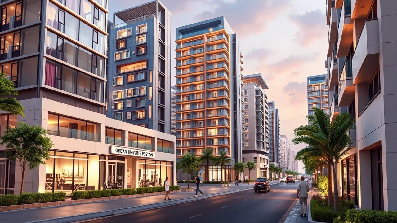 Les opportunités d’investissement dans l’immobilier commercial en Inde