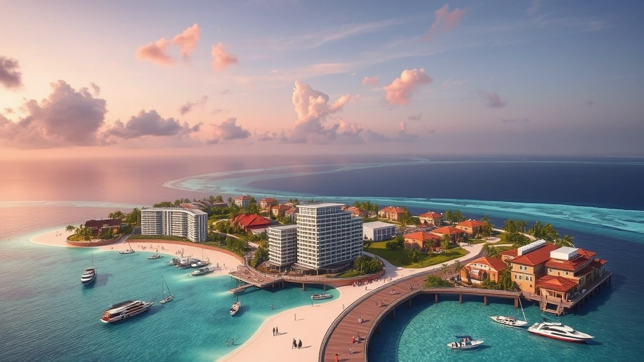 Les projets de développement urbain à venir aux Maldives : vers un archipel de villes, de ponts et d’îles artificielles