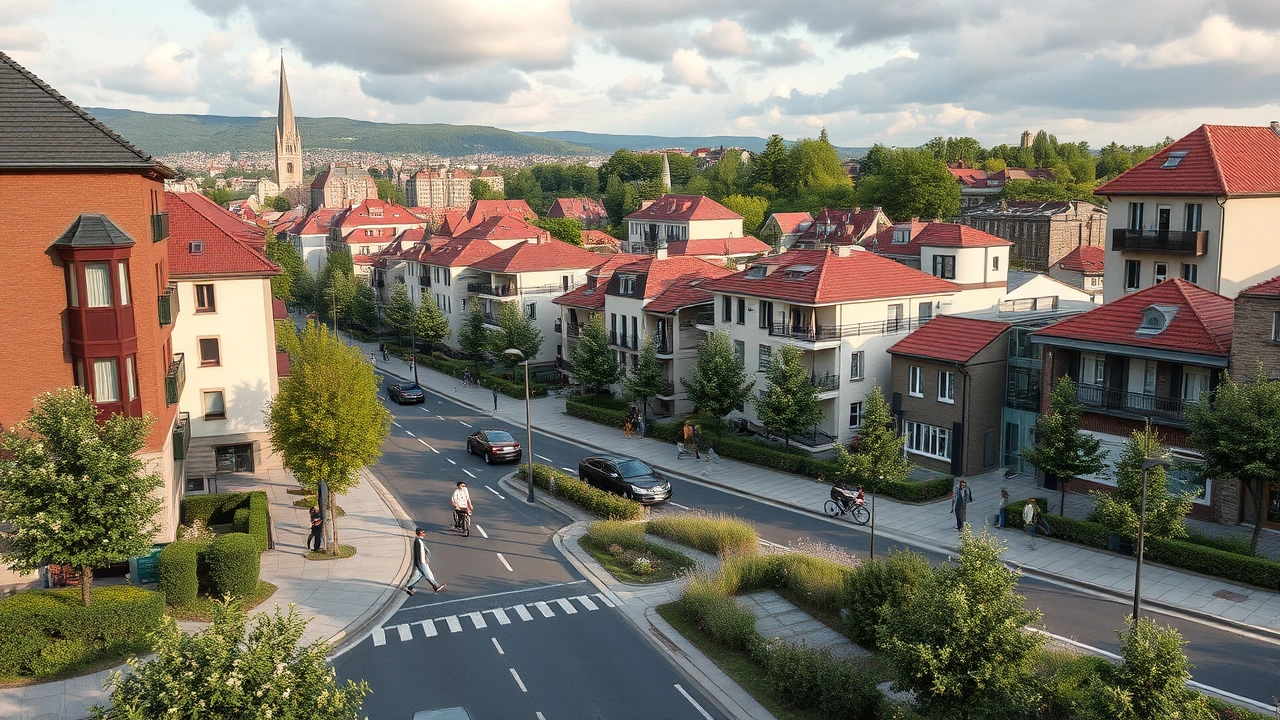 Les projets de développement urbain à venir en Autriche : logements, climat et mobilité, une transformation à grande échelle