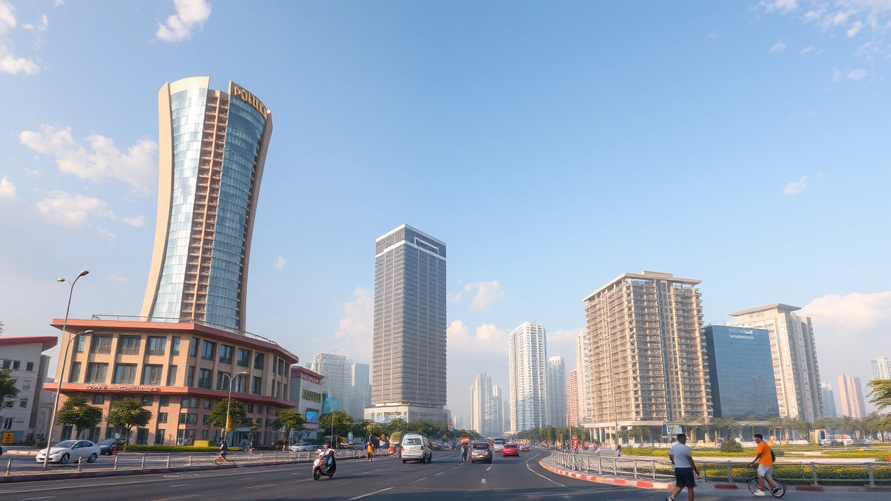 Les projets de développement urbain à venir en Inde : logements, métros, villes nouvelles et fronts d’eau