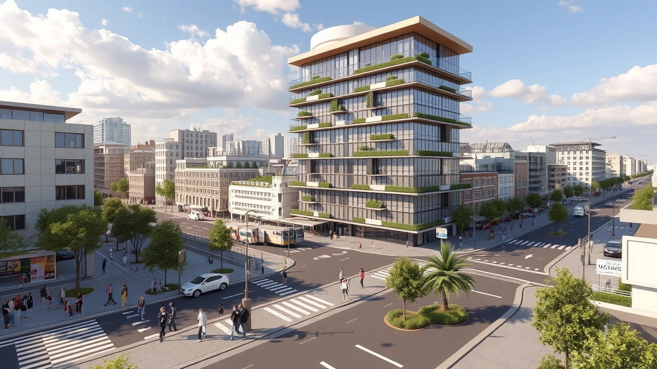 Les projets de développement urbain à venir en Lituanie