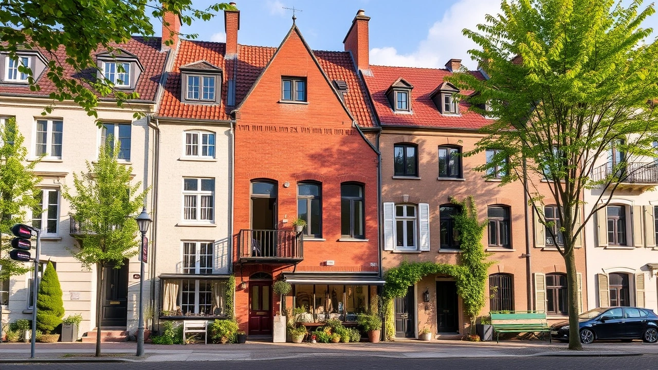 Les tendances actuelles du marché immobilier en Belgique