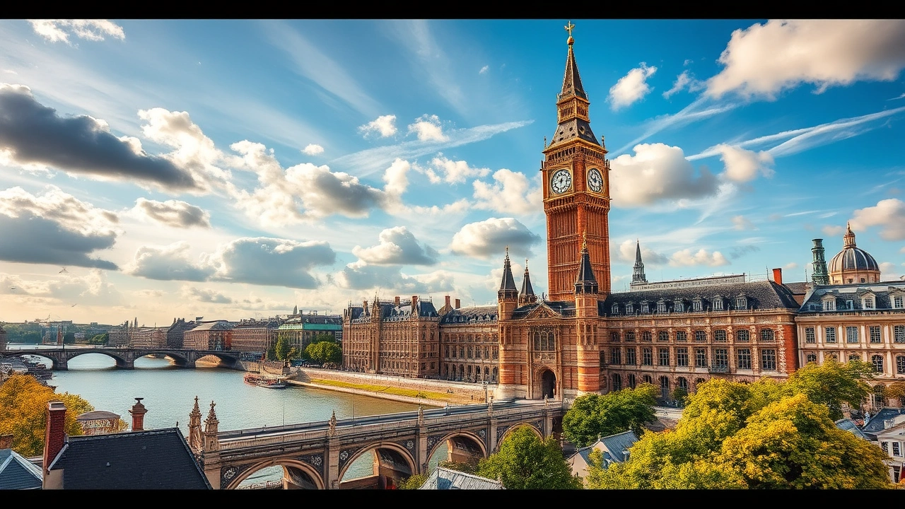 Poursuivre des études supérieures à l’étranger dans le Royaume-Uni