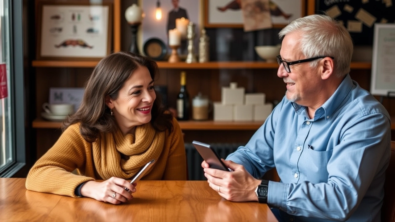 Rester proche de ses proches quand on vit au Royaume-Uni