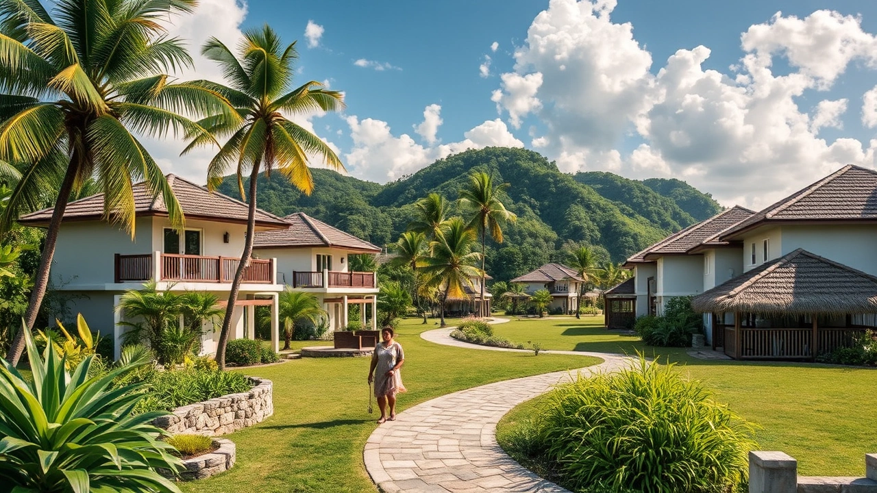 Tourisme et marché immobilier en Papouasie-Nouvelle-Guinée : une relation à haut potentiel